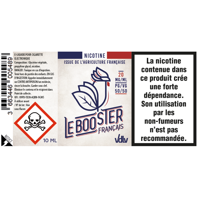 Booster Français / Vdlv