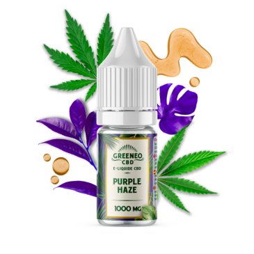 Elquide CBD Purple Haze / GREENEO