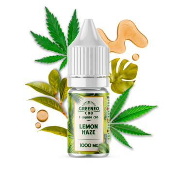 Eliquide CBD Lemon Haze / GREENEO