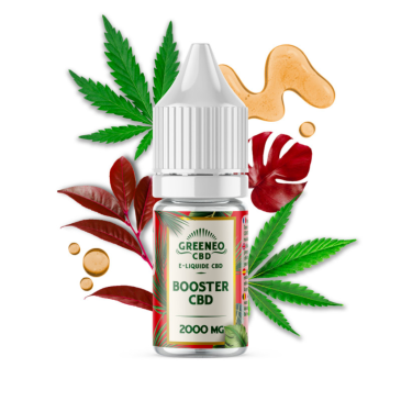 Booster de CBD par Greeneo