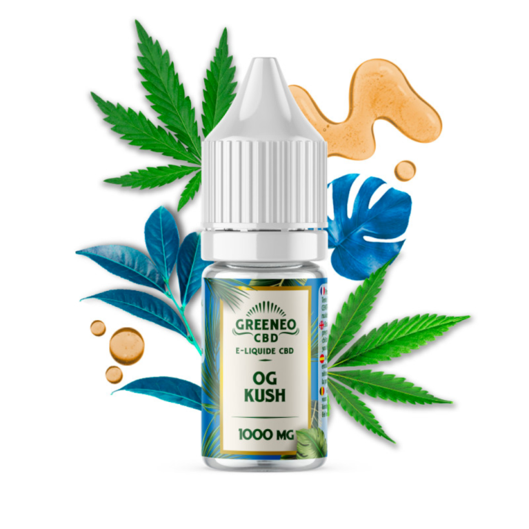 E-liquide CBD OG Kush par Greeneo