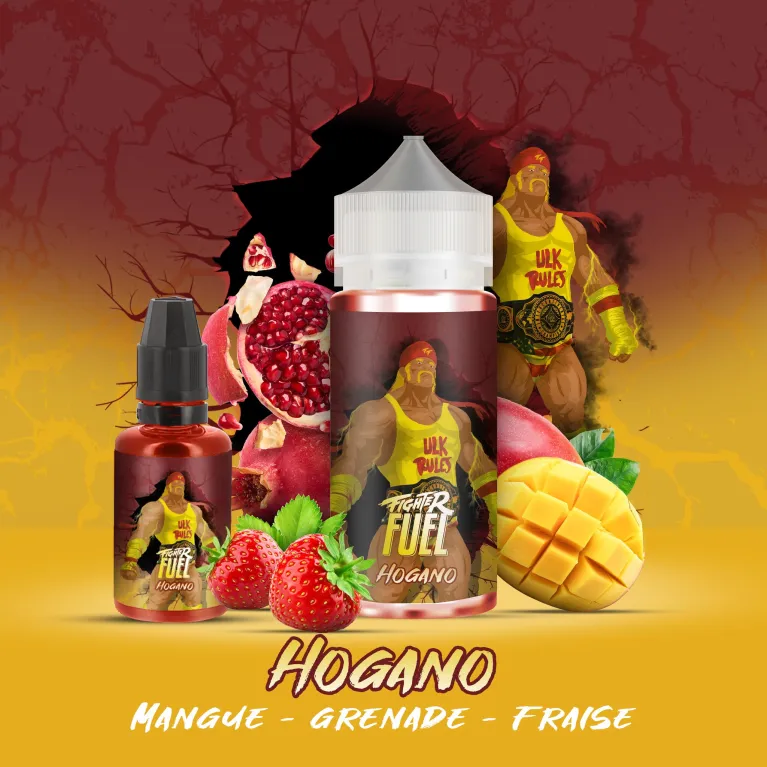 Eliquide Hogano / Fighter Fuel