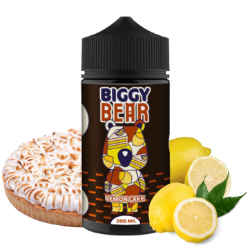 Lemon cake / Biggy Bear