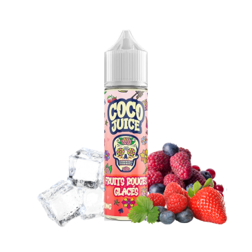 Fruits Rouges Glaces / Coco Juice