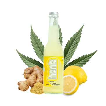 Boisson au CBD - Citron Gingembre / Hank