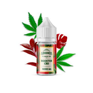 Super Booster CBD 6000mg / Greeneo