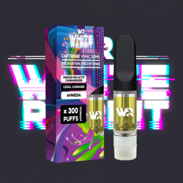 Cartouche VMAC 0,5ml / White Rabbit