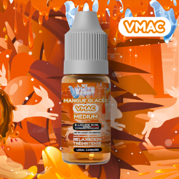 E-liquide VMAC Mangue Glacée 10ml /  White Rabbit