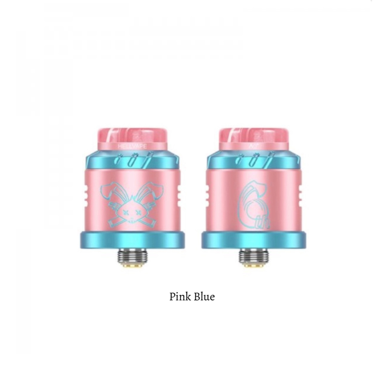 Dead Rabbit Solo RDA 6th Anniversary / Hellvape