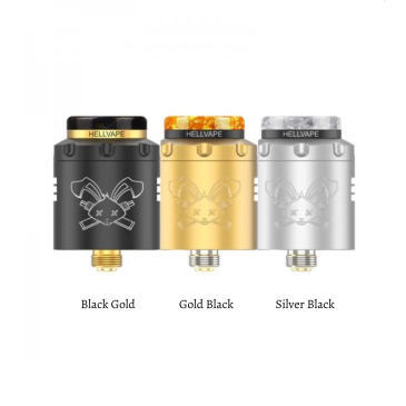 Dead Rabbit 3 RDA 6th Anniversary / Hellvape