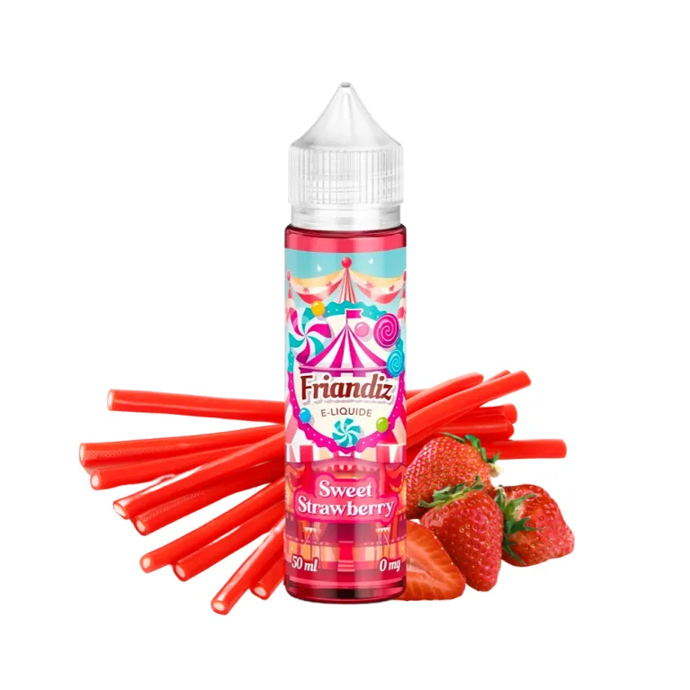 Eliquide Sweet Strawberry / Friandiz