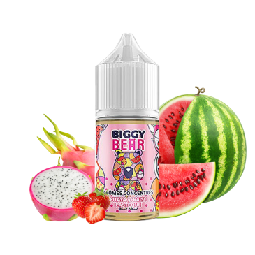 Concentré Pitaya Fraise Pastèque 30ml / Biggy Bear