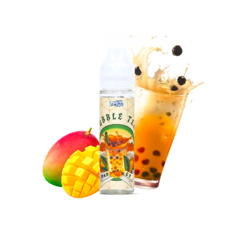 Eliquide Mango 50ml - Bubble Tea / Tribal Force