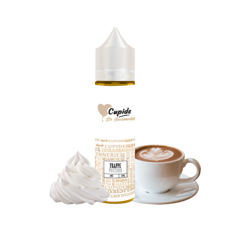 Eliquide Frappe Puccino 50ml / Cupide