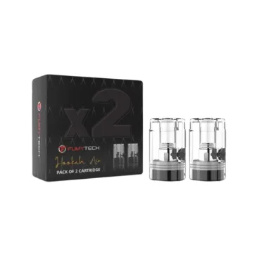 2x Cartouches Hookah Air 6ml / Fumytech