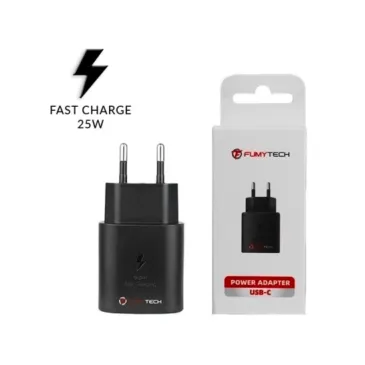 Adaptateur Secteur Charge Rapide 25W USB-C / Fumytech