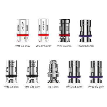 5x Resistances PnP / Voopoo