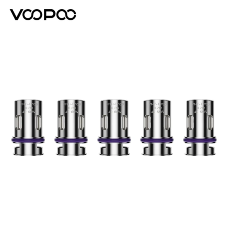 5x Resistances PnP / Voopoo