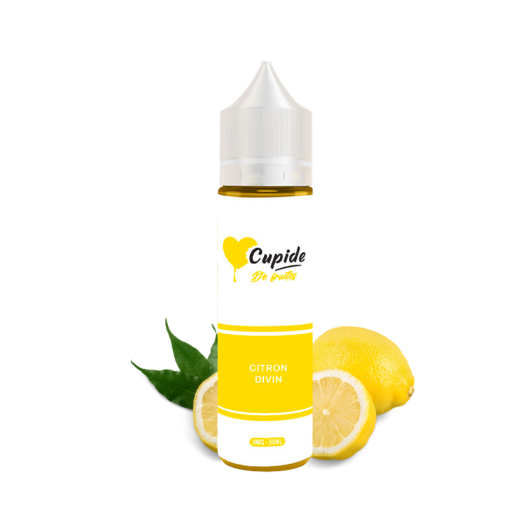 Eliquide Citron Divin / Cupide