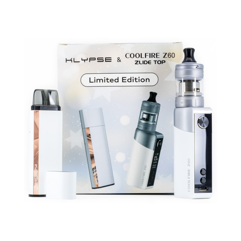 Pack Z60 + Klypse White - Limited Edition / Innokin