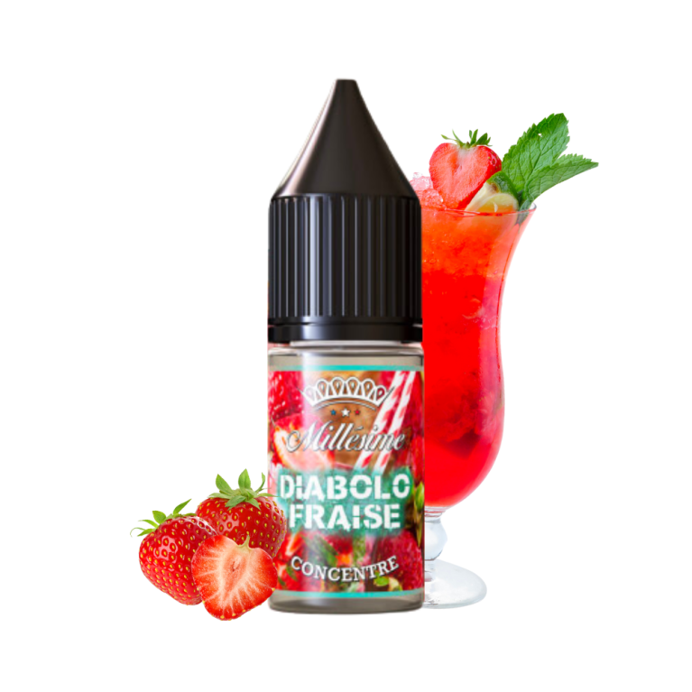 Concentré Diabolo Fraise / Millesime