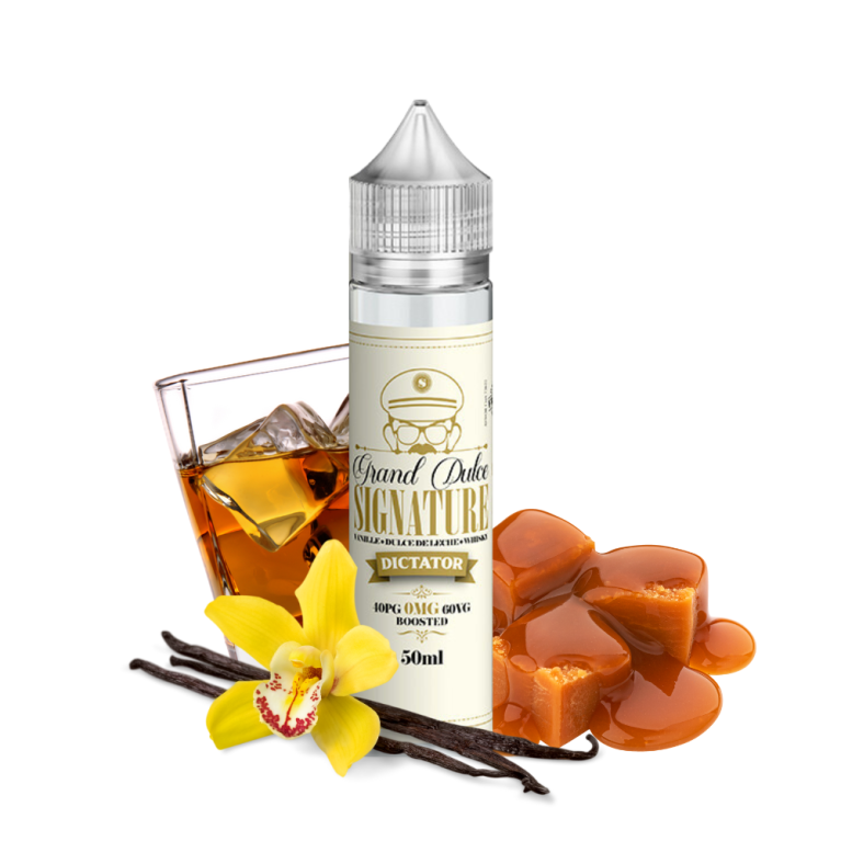 Eliquide Grand Dulce Signature - Dictator / Savourea