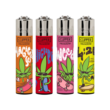 Briquet Weed Bros / Clipper