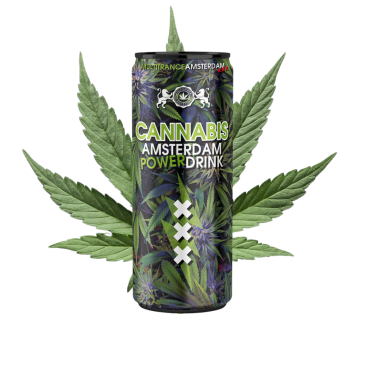 Cannabis Boisson Énergisante 250ml / Amsterdam