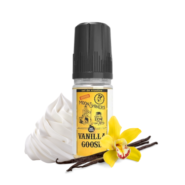 Vanilla Goose Sels de Nicotine / Moonshiners