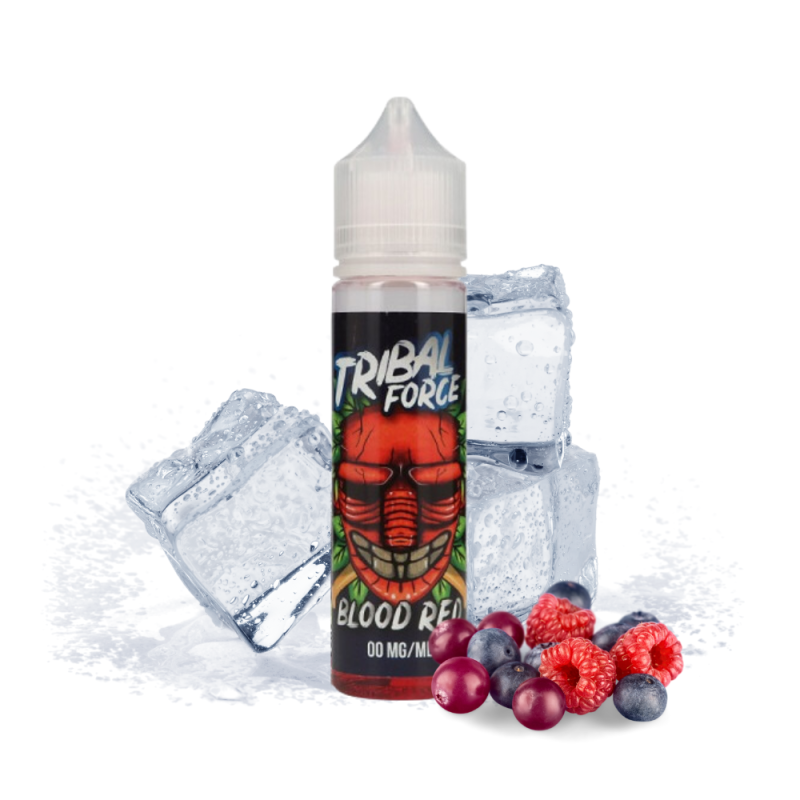 Eliquide Blood Red 0mg 50ml / Tribal Force