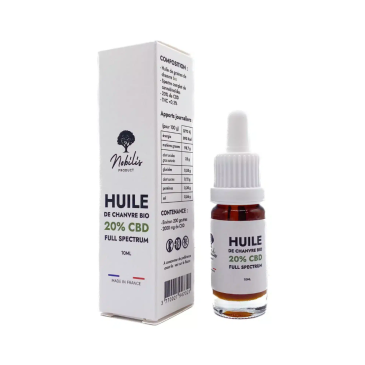 Huile CBD 20% Full Spectrum / Nobilis