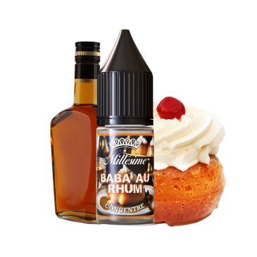 Concentré Baba au Rhum 10ml / Millésime