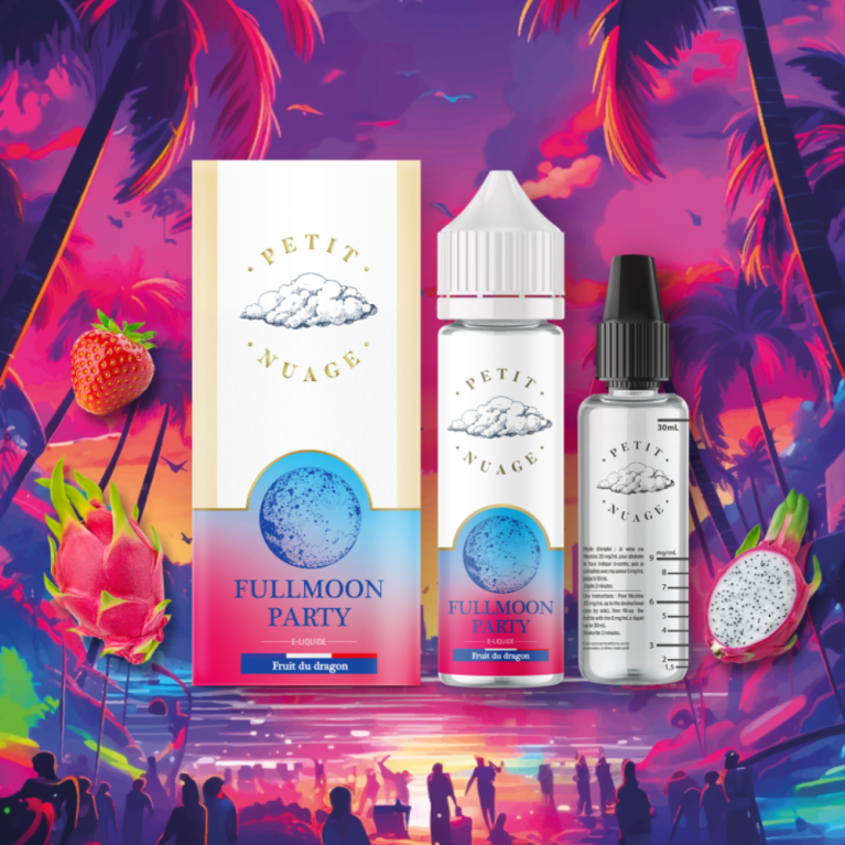 Eliquide Full Moon Party / Petit Nuage