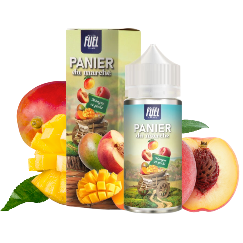 Mangue et Pêche 100ml - Panier du marché / Maison Fuel