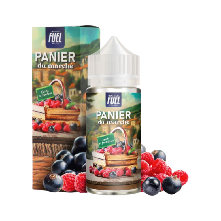 Cassis et Framboise 100ml - Panier du marché / Maison Fuel