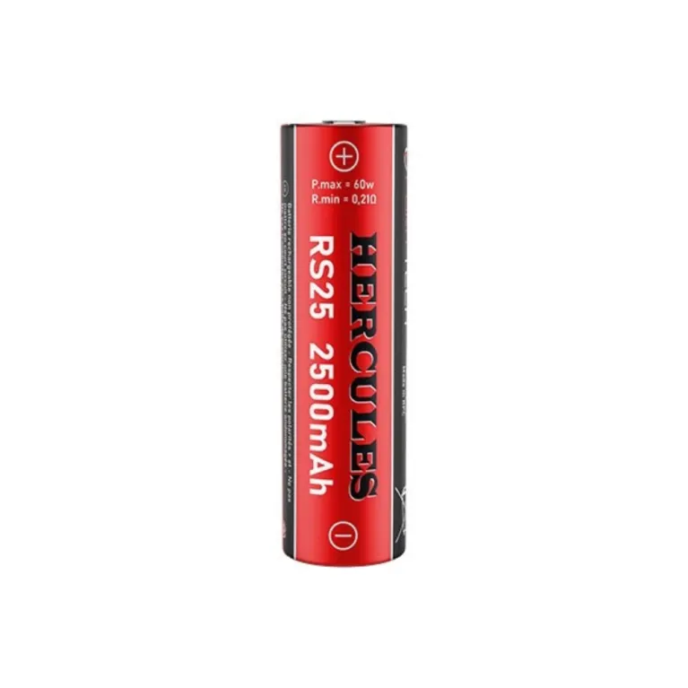 Accu RS25 18650 2500mAh 20A / Hercules by Fumytech