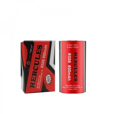 Accu RS08 18350 800mAh 8A / Hercules by Fumytech