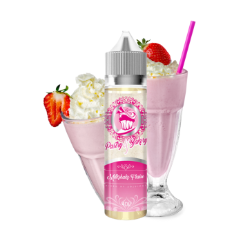 Milkshake Fraise 50ml / Pastry & Bakery / 2gjuices