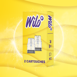 2x Cartouches WILO+ / Wilo Vape