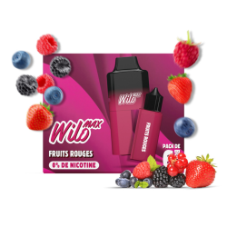 Wilo MAX - Fruits Rouges / Wilo Vape