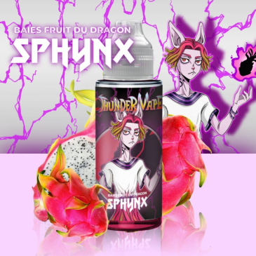 Sphynx 100ml - Thunder Vape / Guilab