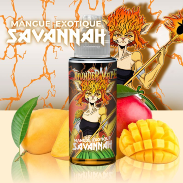 Savannah 100ml - Thunder Vape / Guilab