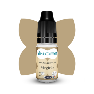 E-liquide Classique Virginia / Vincent