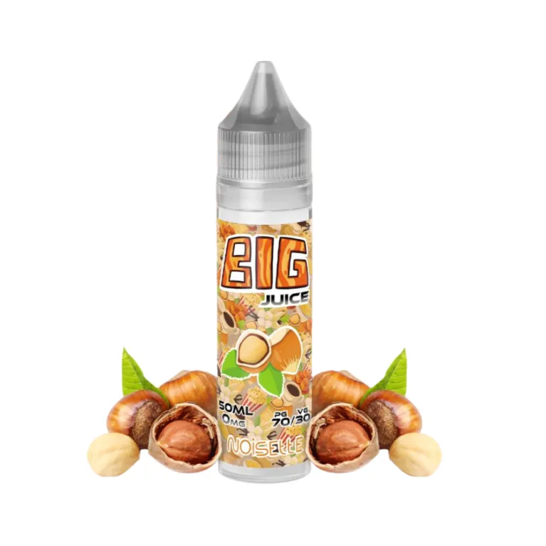 Eliquide Noisette 50 ml / Big juice