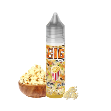 Eliquide Pop corn 50 ml / Big juice