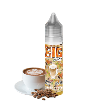 Eliquide Cappucino 50 ml / Big juice