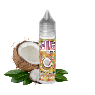 Eliquide Noix de coco 50 ml / Big juice