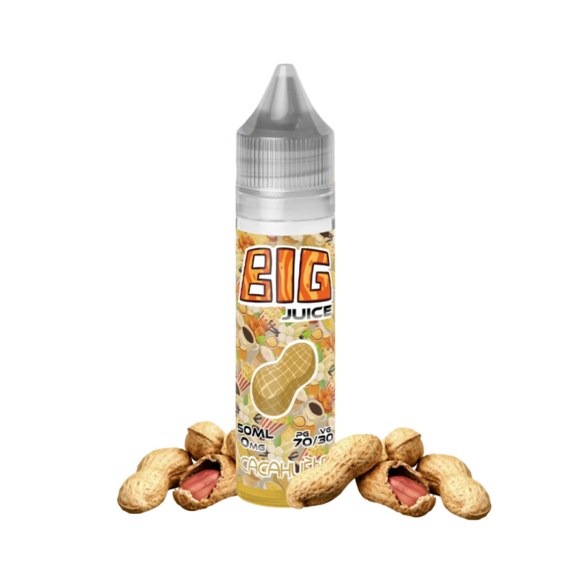 Eliquide Cacahuète 50 ml / Big juice