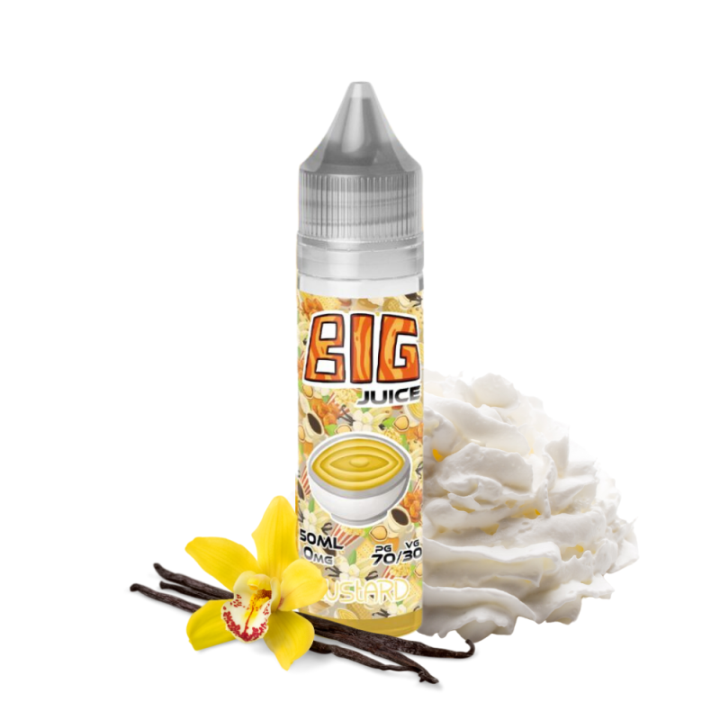 Eliquide Custard 50 ml / Big juice