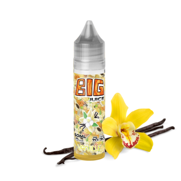 Eliquide Vanille 50 ml / Big juice